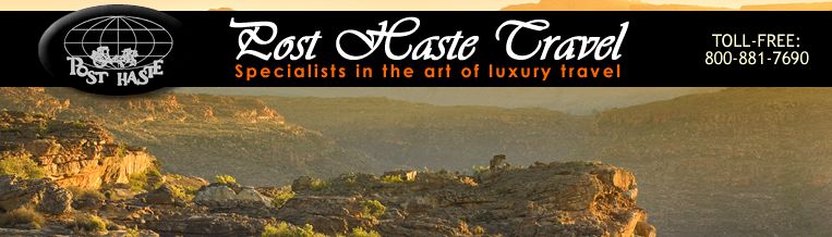 Post Haste Travel: Specialists in the Art of Luxury Travel