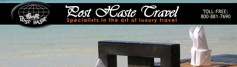 Contact  Post Haste Travel: Specialists in the Art of Travel
